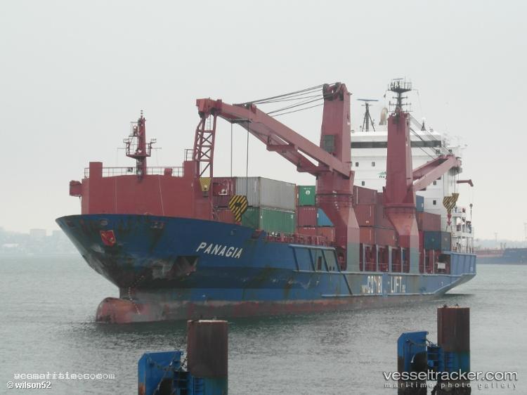 Optimax-I - Multi Purpose Carrier vessel registered in Singapore