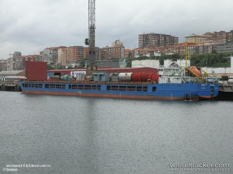 Tanais - General Cargo Ship vessel registered in Russia