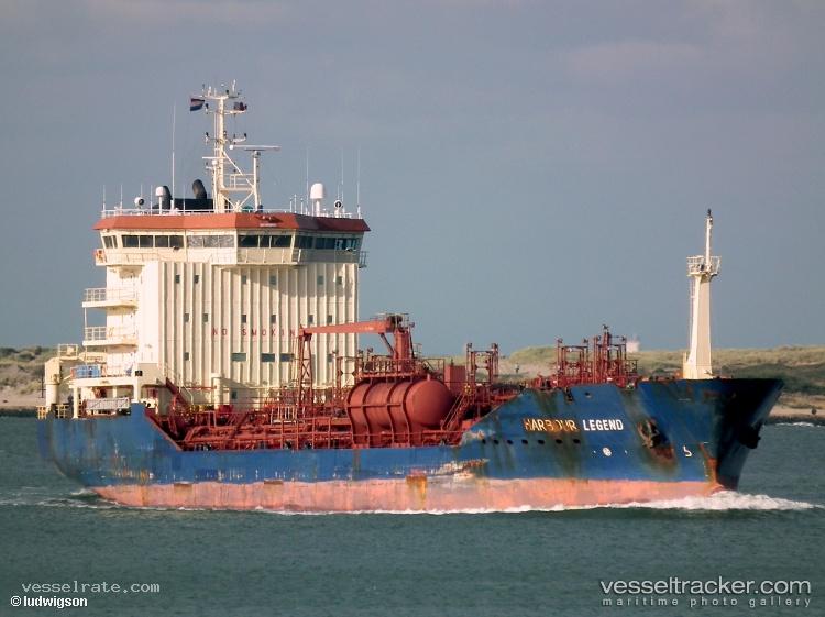 Bravo - Chemical Oil Products Tanker vessel registered in Liberia