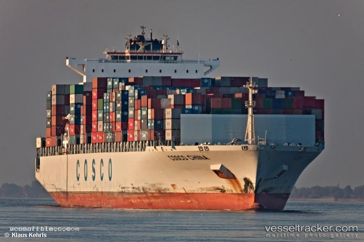 Kota-Manzanillo - Container Ship vessel registered in Liberia