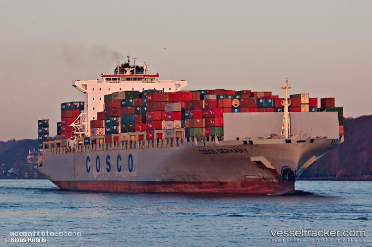 Msc-Tianshan - Container Ship vessel registered in Liberia