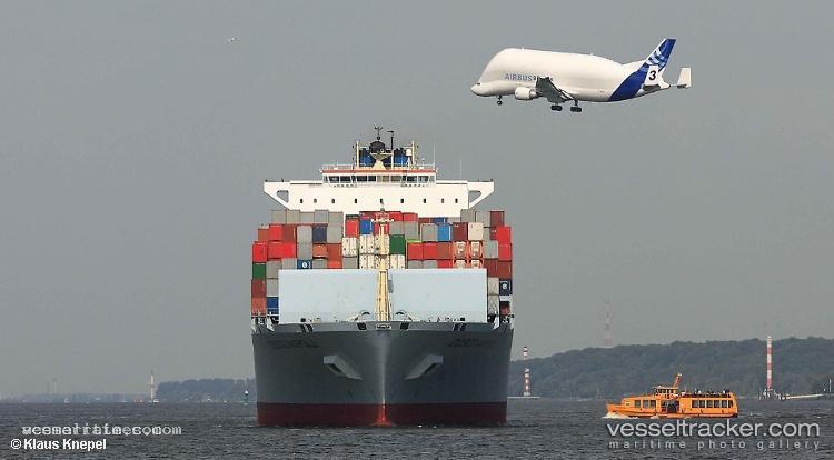 Msc-Tianping - Container Ship vessel registered in Liberia
