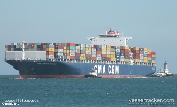Msc-Kumsal - Container Ship vessel registered in Liberia