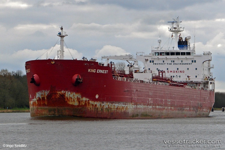 Artemis - Chemical Oil Products Tanker vessel registered in Indonesia