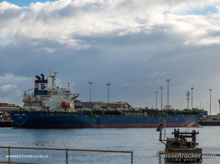 Cnc-Dream - Chemical Oil Products Tanker vessel registered in South Korea