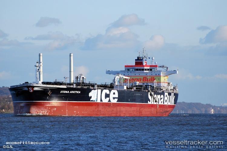 Arctica - Crude Oil Tanker vessel registered in Norway