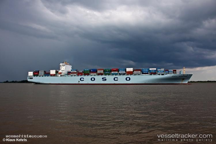 Zim-Shanghai - Container Ship vessel registered in Malta