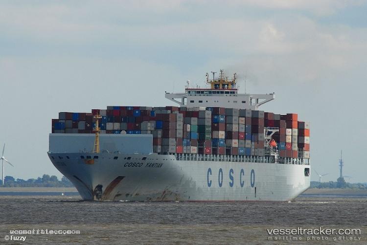 Yantian - Container Ship vessel registered in Malta