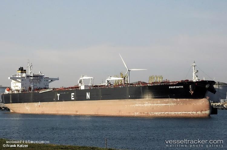 Propontis - Crude Oil Tanker vessel registered in Greece