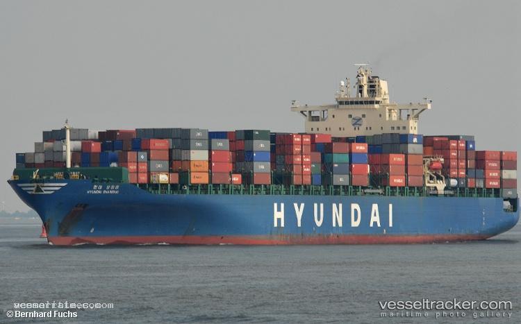 Hyundai-Shanghai - Container Ship vessel registered in Cyprus