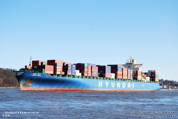 Hyundai-Busan - Container Ship vessel registered in Cyprus