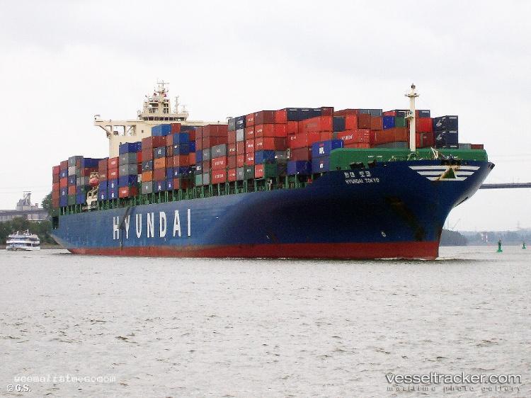 Hyundai-Tokyo - Container Ship vessel registered in Cyprus