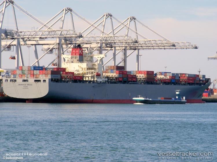 Wan-Hai-626 - Container Ship vessel registered in Singapore