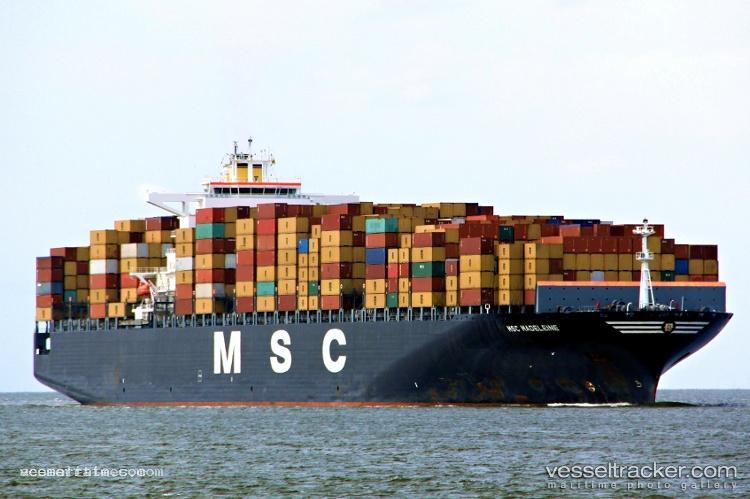 Msc-Madeleine - Container Ship vessel registered in Panama