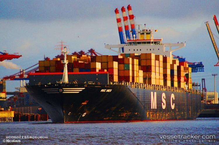Msc-Ines - Container Ship vessel registered in Panama