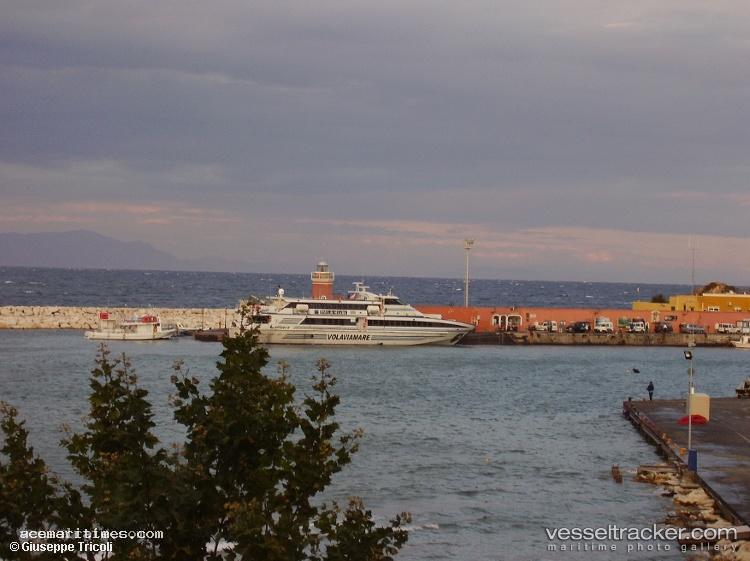 Agostino-Lauro-Jet - Passenger Ship vessel registered in Italy