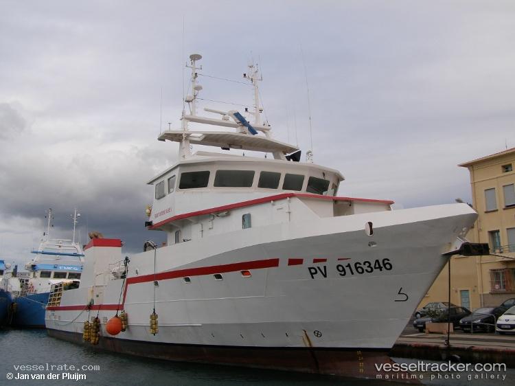 Atlantique - Buoy Lighthouse Vessel vessel registered in France