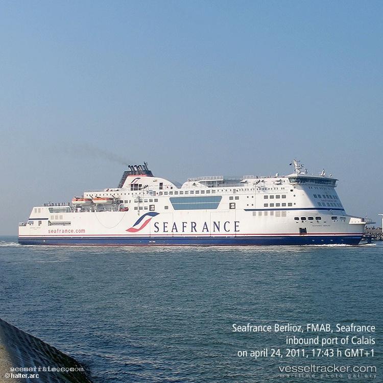 Cote-Des-Flandres - Passenger Ro Ro Cargo Ship vessel registered in France