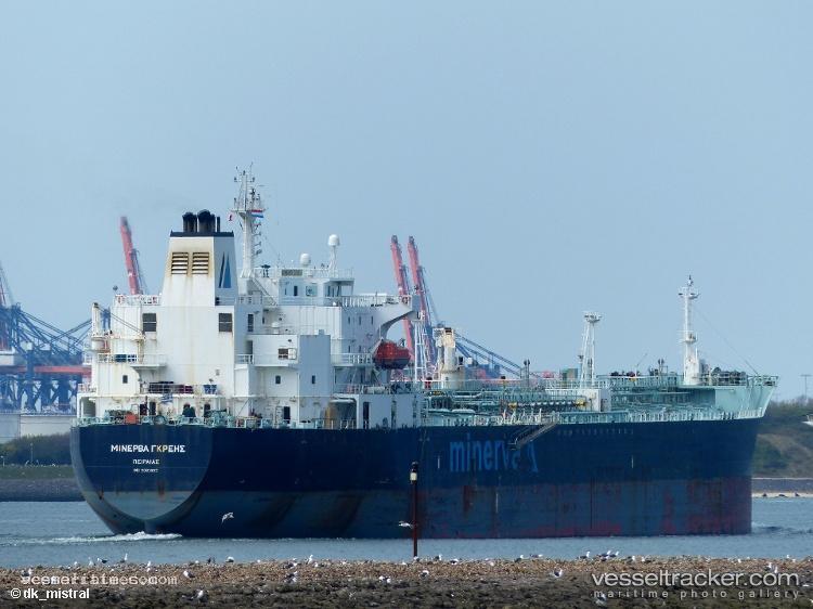 Minerva-Grace - Crude Oil Tanker vessel registered in Malta
