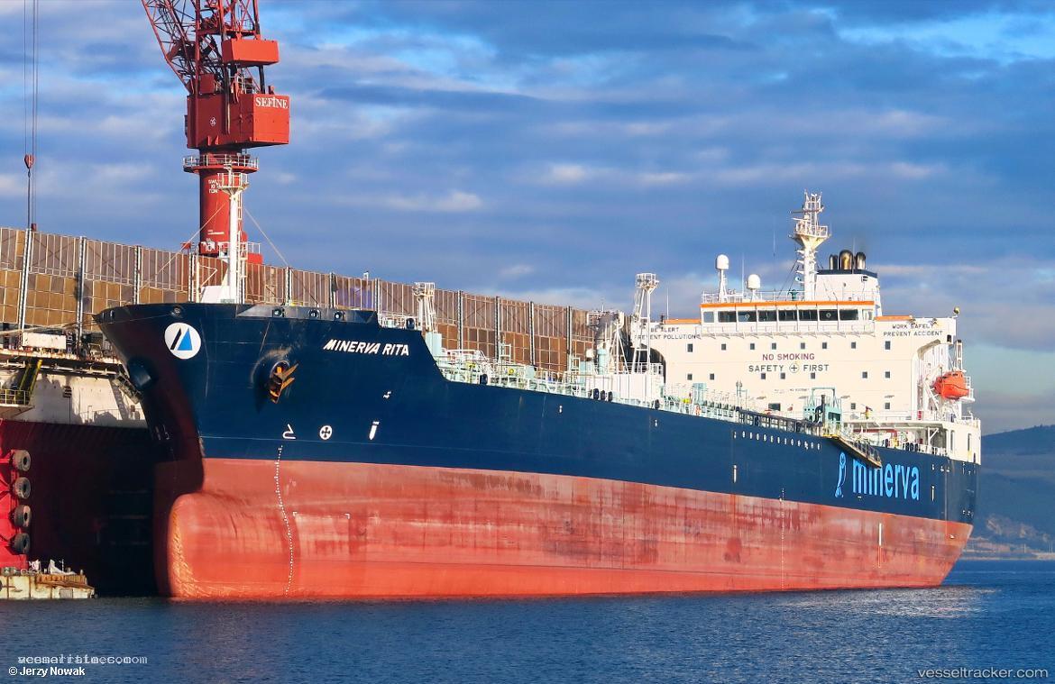 Minerva-Rita - Chemical Oil Products Tanker vessel registered in Liberia