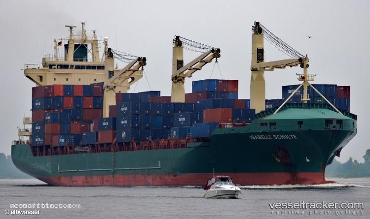Meratus-Jayakarta - Container Ship vessel registered in Panama
