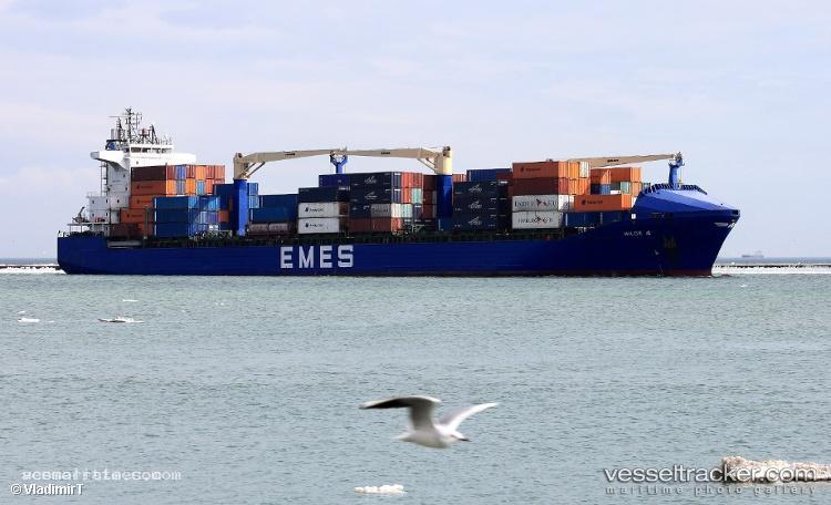 Hilde-A - Container Ship vessel registered in Malta