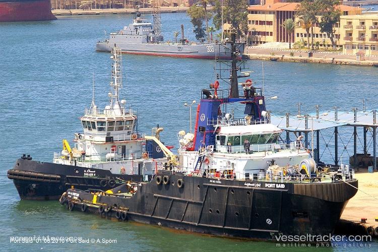 Port-Said - Tug vessel registered in Egypt