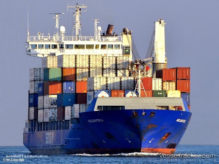 Helgafell - Container Ship vessel registered in Faeroe Islands