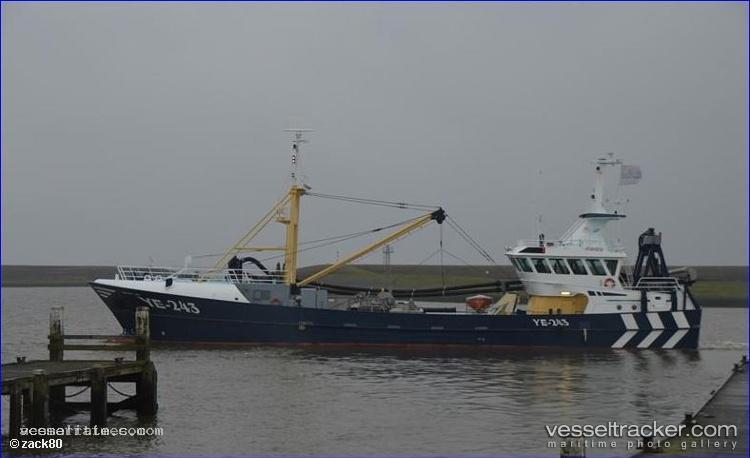 Ye243-Creadan-Lady - Fishing Vessel vessel registered in Netherlands