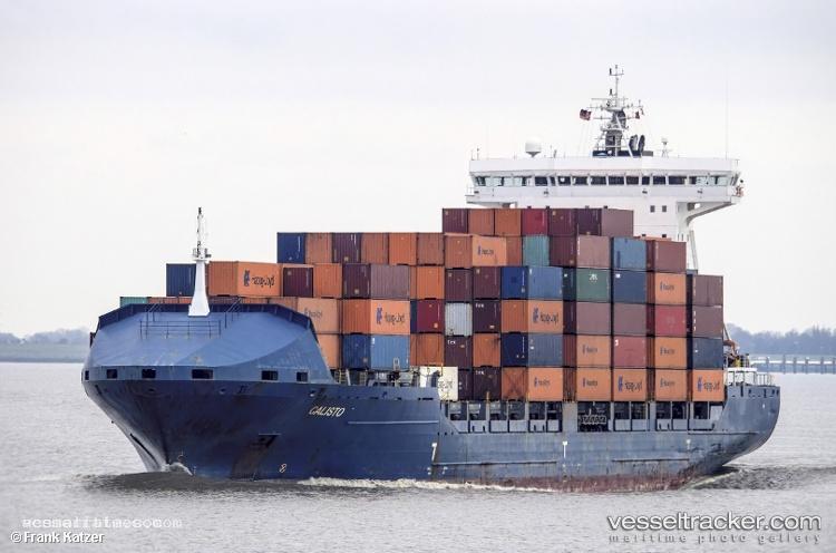 Msc-Calista-Ii - Container Ship vessel registered in Portugal