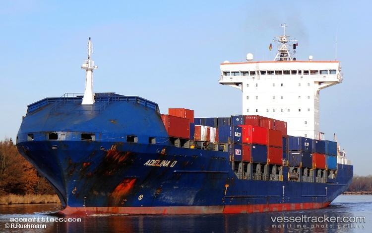 Adelina - Container Ship vessel registered in Portugal