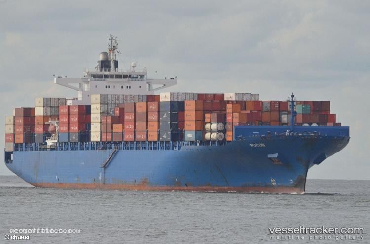 Chennai-Express - Container Ship vessel registered in Liberia
