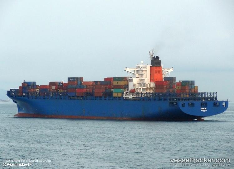 Esl-Wafa - Container Ship vessel registered in Portugal