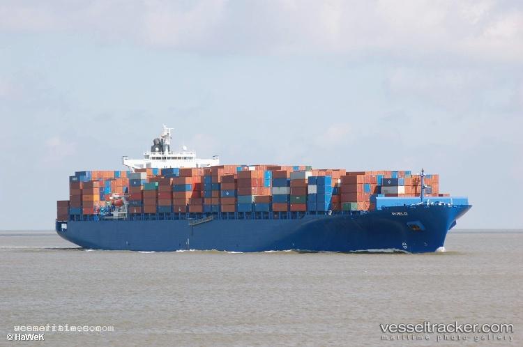 Maersk-Puelo - Container Ship vessel registered in Panama