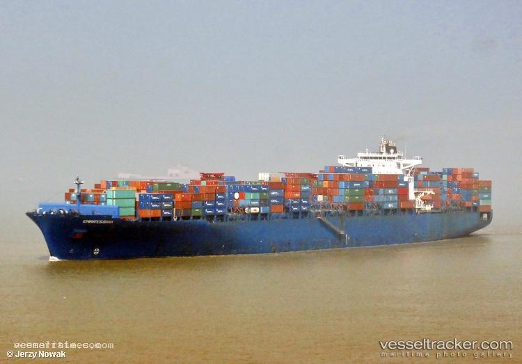 Esl-Sana - Container Ship vessel registered in Portugal