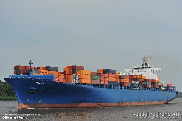 Palena - Container Ship vessel registered in Liberia