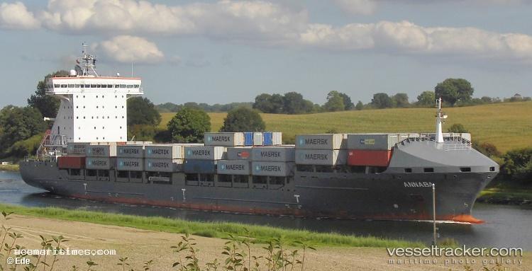 Annaba - Container Ship vessel registered in Portugal