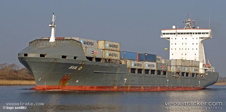 Ava-D - Container Ship vessel registered in Portugal