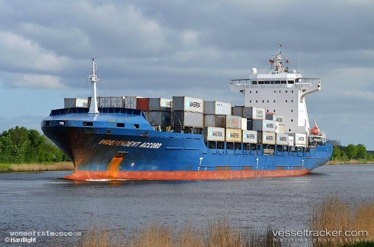 Contship-Run - Container Ship vessel registered in Liberia