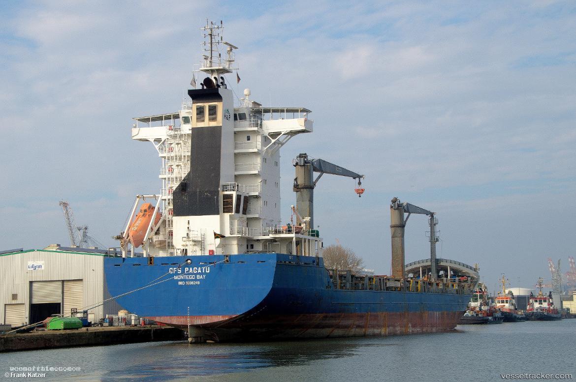 Medkon-Sia - Container Ship vessel registered in Panama