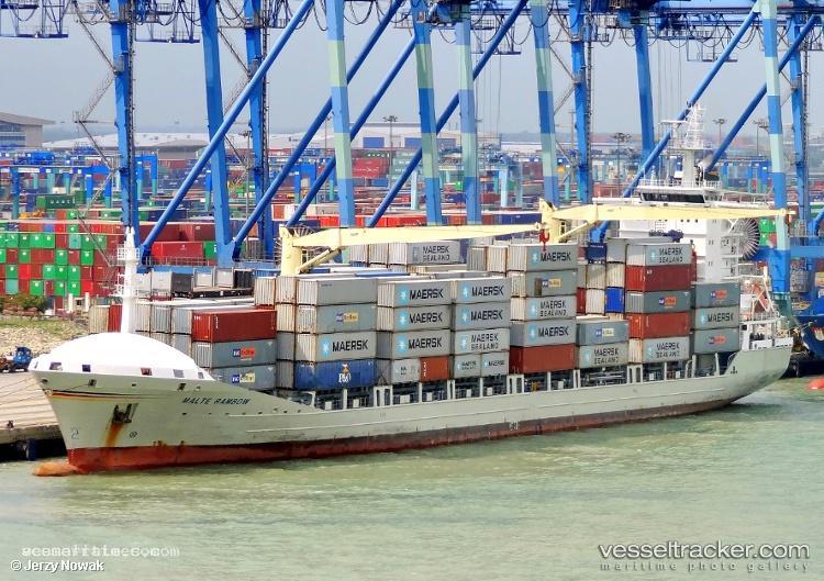 Msc-Diya-F - General Cargo Ship vessel registered in Liberia
