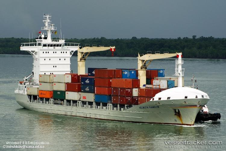 Msc-Andrea-F - Container Ship vessel registered in Liberia