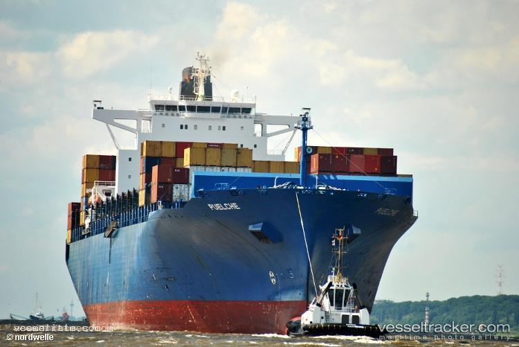 Esl-Dana - Container Ship vessel registered in Portugal