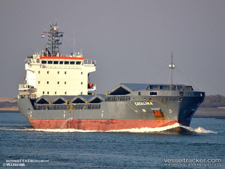 Seven-Amaranta - Multi Purpose Carrier vessel registered in Italy