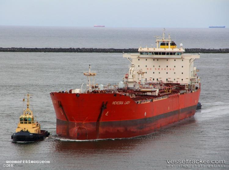 Annabel - Chemical Oil Products Tanker vessel registered in Panama