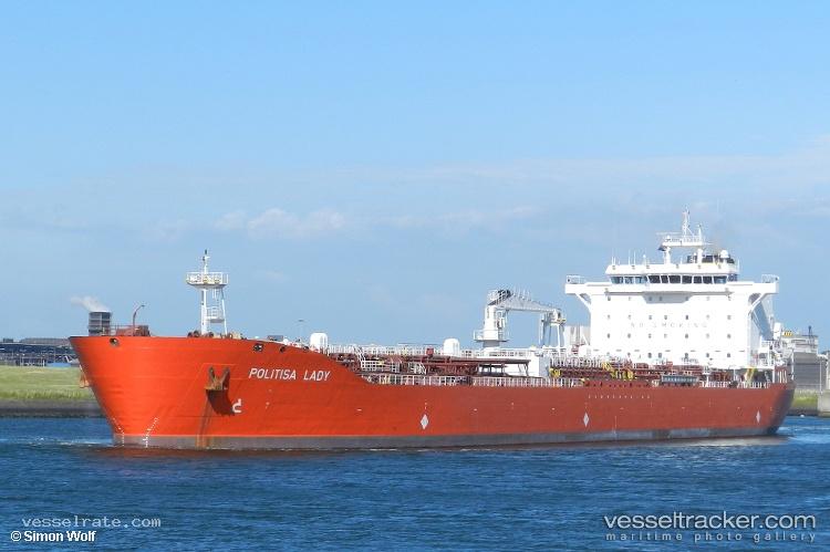 Celes - Chemical Oil Products Tanker vessel registered in Panama
