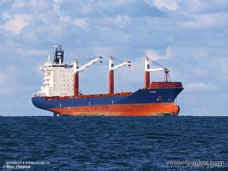 Galloway - Container Ship vessel registered in Liberia