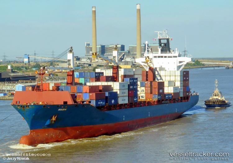 Cma-Cgm-Alexandria - Container Ship vessel registered in Malta