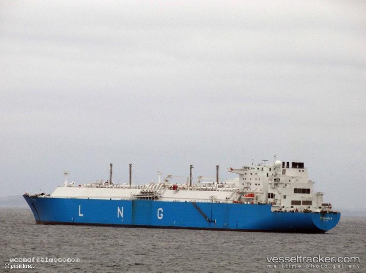 Kps-Lngt-Anatolia - Lng Tanker vessel registered in Liberia