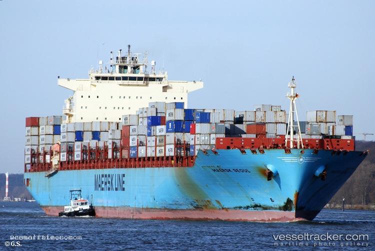 Maersk-Seoul - Container Ship vessel registered in Singapore
